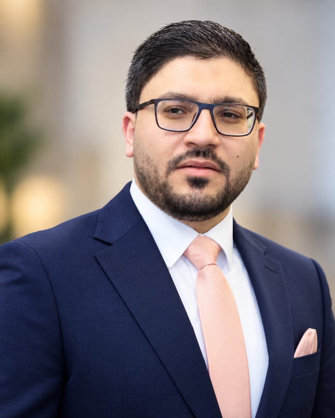 Portrait of Asem Al-Ashqar